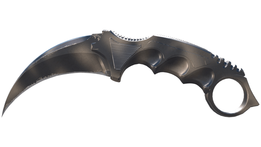 ★ StatTrak™ Karambit | Scorched (Field-Tested)