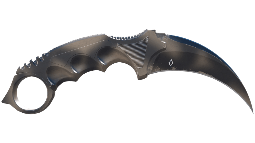 ★ StatTrak™ Karambit | Scorched (Minimal Wear)