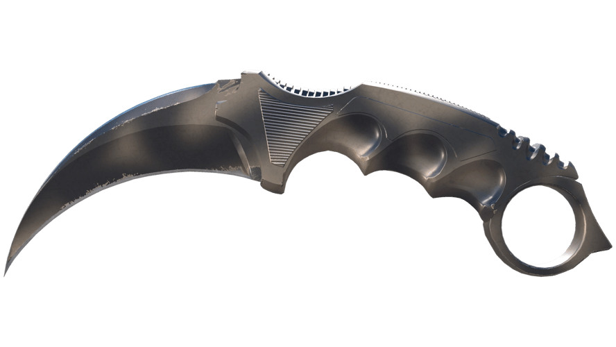 ★ StatTrak™ Karambit | Scorched (Minimal Wear)