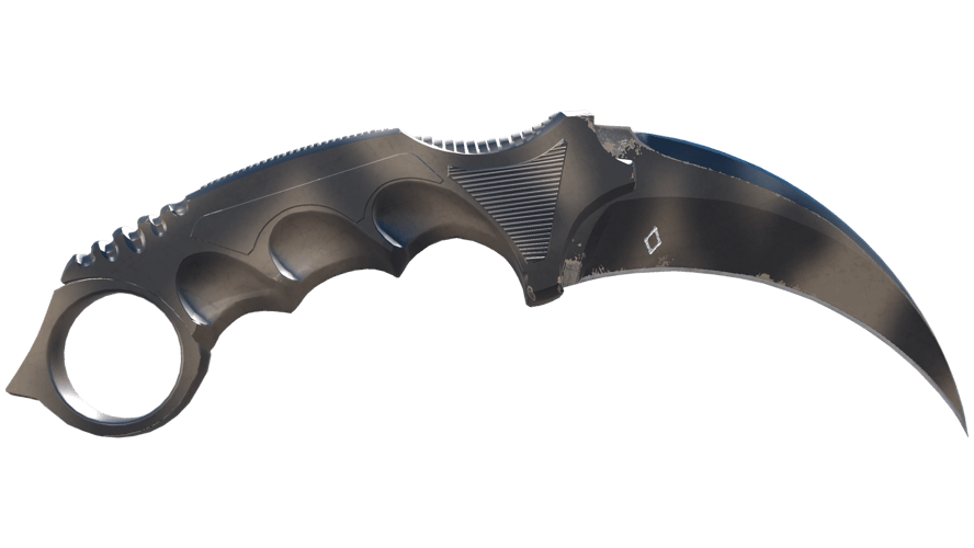 ★ StatTrak™ Karambit | Scorched (Minimal Wear)