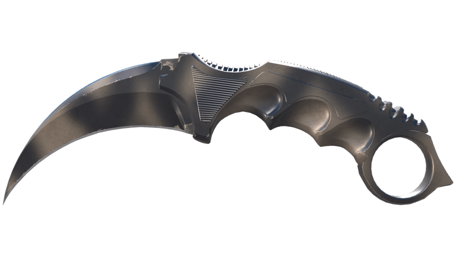 ★ StatTrak™ Karambit | Scorched (Minimal Wear)