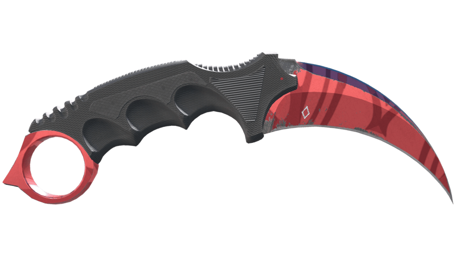 ★ StatTrak™ Karambit | Slaughter (Field-Tested)