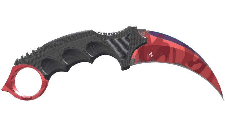 ★ StatTrak™ Karambit | Slaughter (Field-Tested)