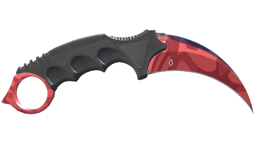 ★ StatTrak™ Karambit | Slaughter (Minimal Wear)