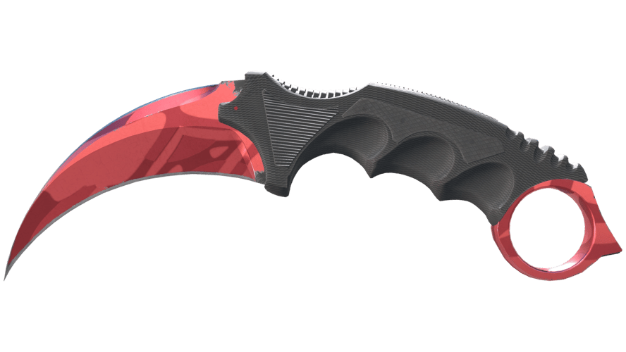 ★ StatTrak™ Karambit | Slaughter (Minimal Wear)