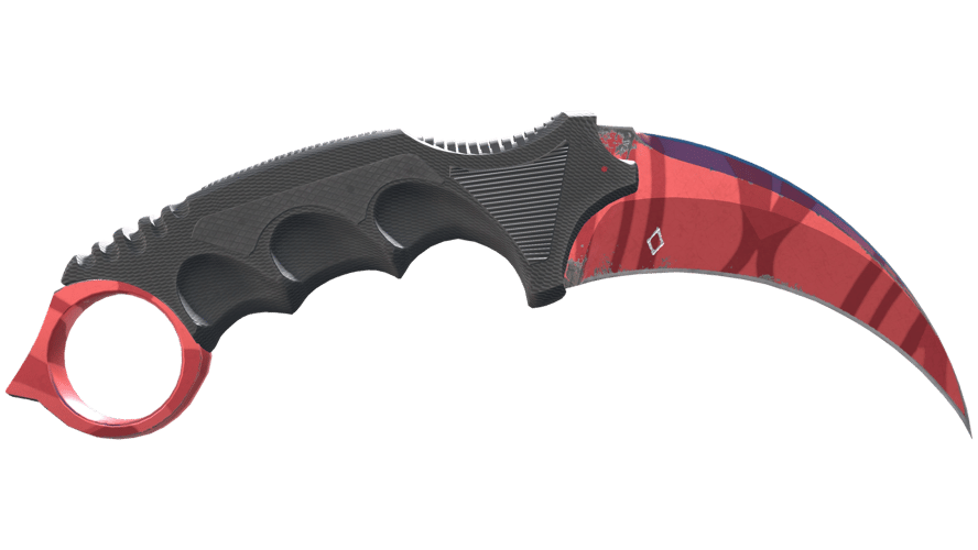 ★ StatTrak™ Karambit | Slaughter (Minimal Wear)