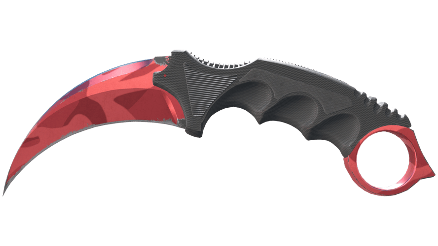 ★ StatTrak™ Karambit | Slaughter (Minimal Wear)