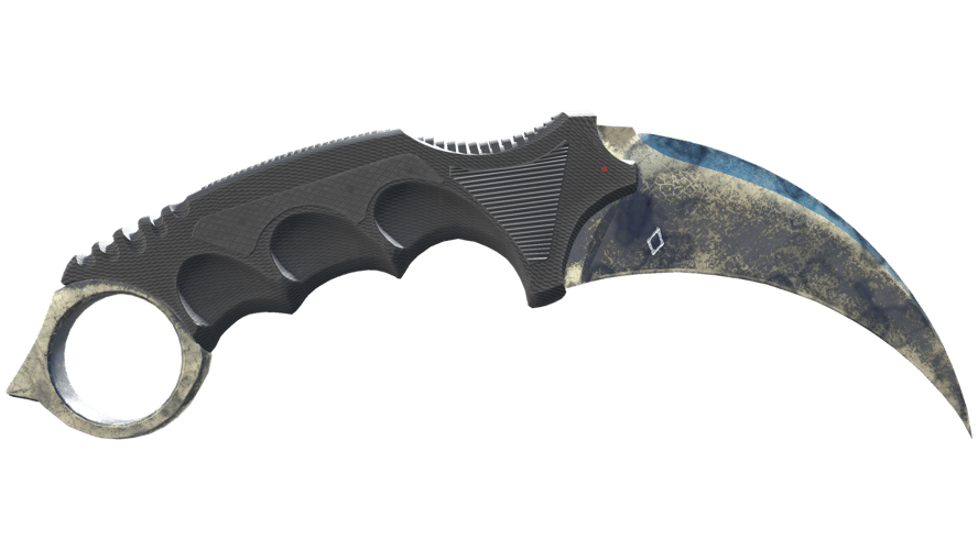 ★ StatTrak™ Karambit | Stained (Battle-Scarred)
