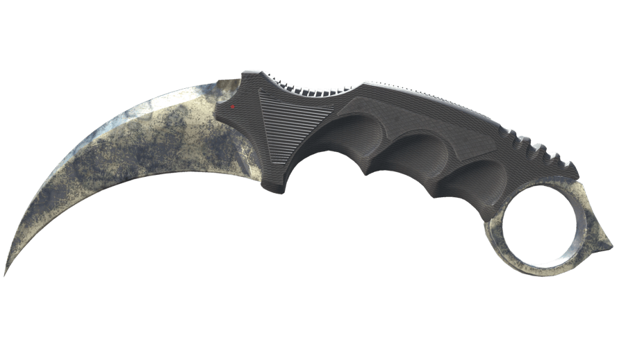 ★ StatTrak™ Karambit | Stained (Battle-Scarred)