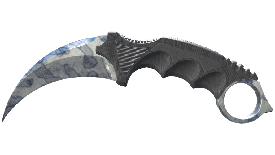 ★ StatTrak™ Karambit | Stained (Minimal Wear)