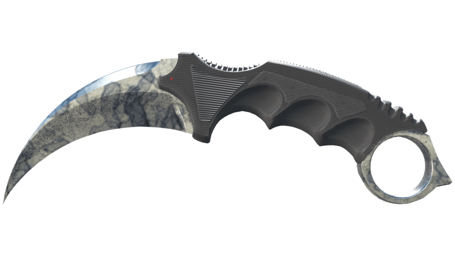 ★ StatTrak™ Karambit | Stained (Well-Worn)