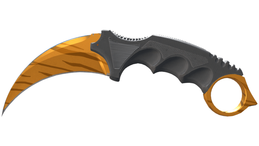 ★ StatTrak™ Karambit | Tiger Tooth (Factory New)