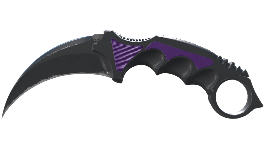 ★ StatTrak™ Karambit | Ultraviolet (Field-Tested)