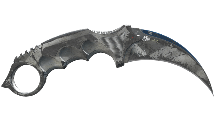 ★ StatTrak™ Karambit | Urban Masked (Battle-Scarred)