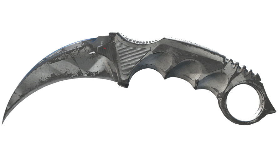 ★ StatTrak™ Karambit | Urban Masked (Battle-Scarred)