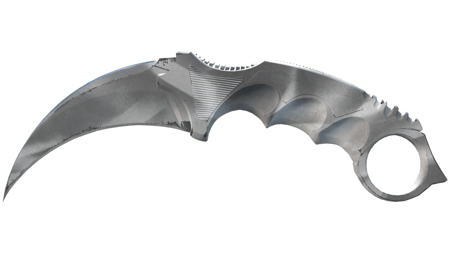 ★ StatTrak™ Karambit | Urban Masked (Minimal Wear)