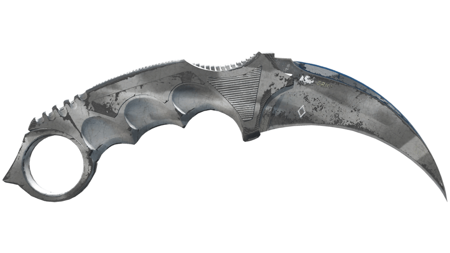 ★ StatTrak™ Karambit | Urban Masked (Well-Worn)