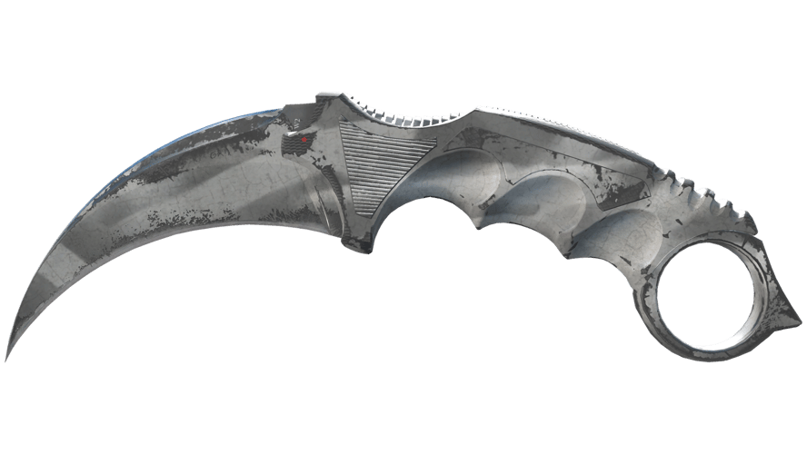 ★ StatTrak™ Karambit | Urban Masked (Well-Worn)