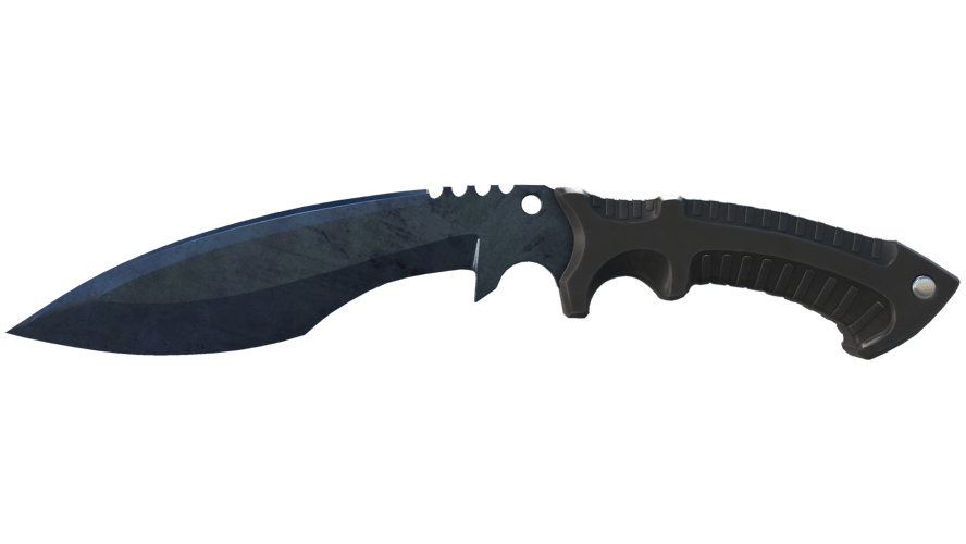 ★ StatTrak™ Kukri Knife | Blue Steel (Well-Worn)
