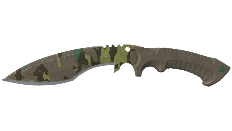 ★ StatTrak™ Kukri Knife | Boreal Forest (Field-Tested)