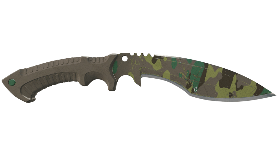 ★ StatTrak™ Kukri Knife | Boreal Forest (Field-Tested)