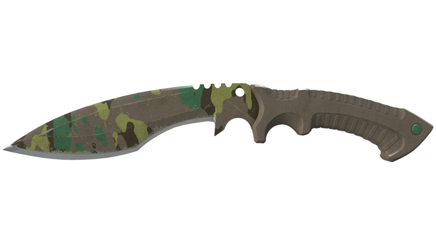 ★ StatTrak™ Kukri Knife | Boreal Forest (Well-Worn)