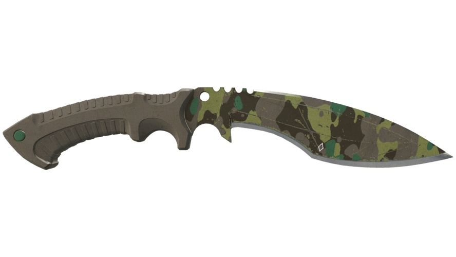 ★ StatTrak™ Kukri Knife | Boreal Forest (Well-Worn)