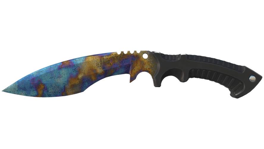 ★ StatTrak™ Kukri Knife | Case Hardened (Battle-Scarred)