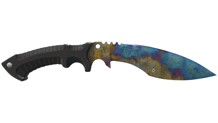 ★ StatTrak™ Kukri Knife | Case Hardened (Battle-Scarred)
