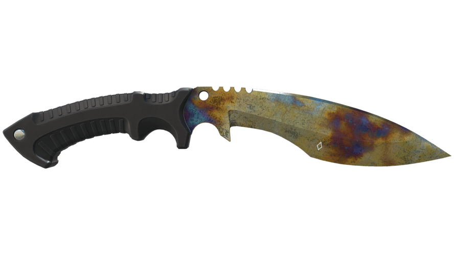 ★ StatTrak™ Kukri Knife | Case Hardened (Battle-Scarred)
