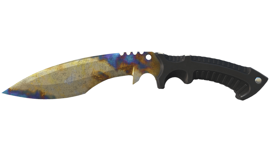 ★ StatTrak™ Kukri Knife | Case Hardened (Battle-Scarred)