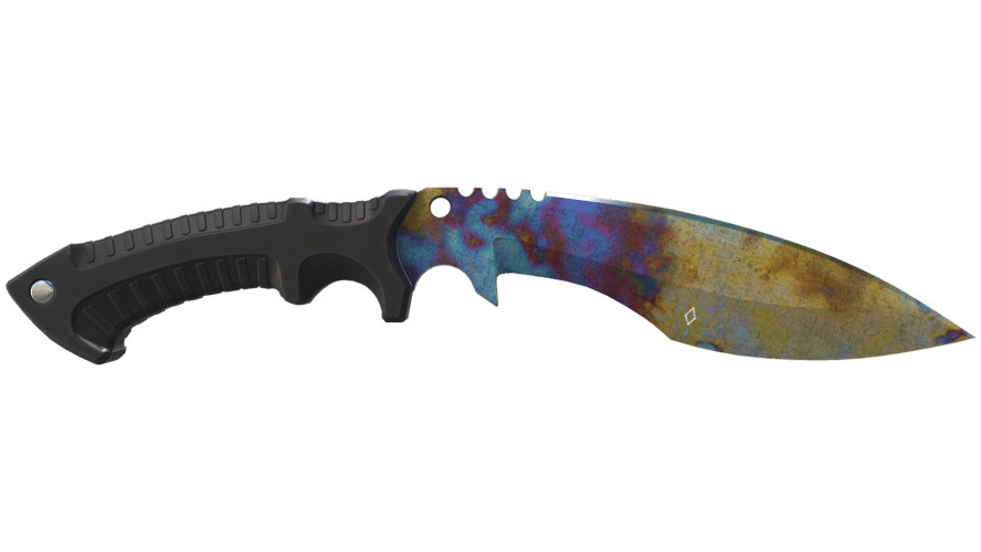 ★ StatTrak™ Kukri Knife | Case Hardened (Battle-Scarred)