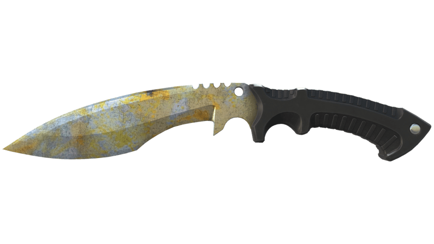 ★ StatTrak™ Kukri Knife | Case Hardened (Battle-Scarred)