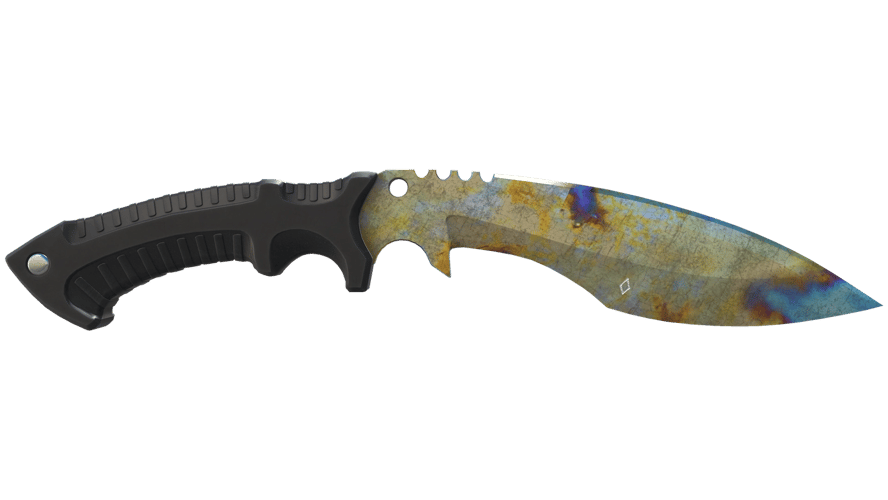 ★ StatTrak™ Kukri Knife | Case Hardened (Battle-Scarred)