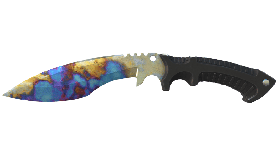 ★ StatTrak™ Kukri Knife | Case Hardened (Field-Tested)