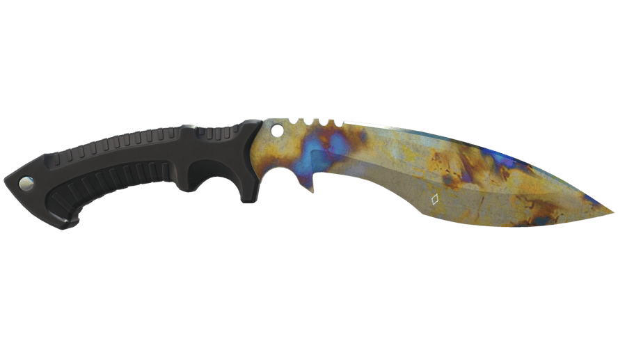 ★ StatTrak™ Kukri Knife | Case Hardened (Field-Tested)