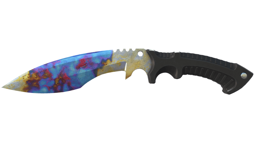 ★ StatTrak™ Kukri Knife | Case Hardened (Field-Tested)