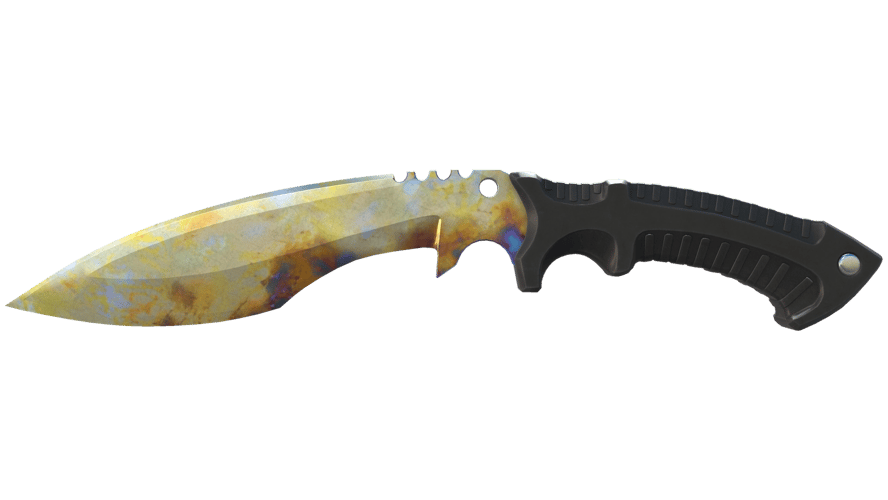 ★ StatTrak™ Kukri Knife | Case Hardened (Minimal Wear)