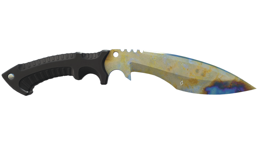 ★ StatTrak™ Kukri Knife | Case Hardened (Minimal Wear)