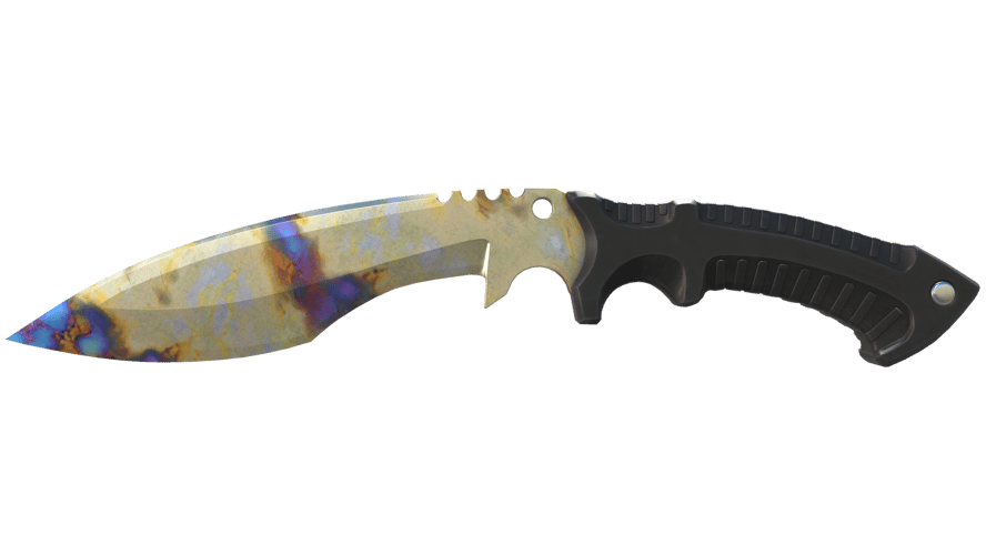 ★ StatTrak™ Kukri Knife | Case Hardened (Minimal Wear)