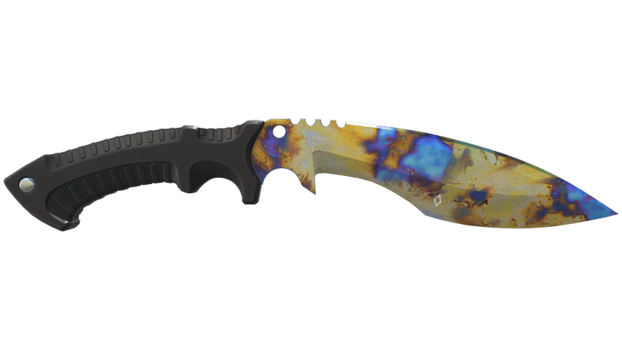 ★ StatTrak™ Kukri Knife | Case Hardened (Minimal Wear)