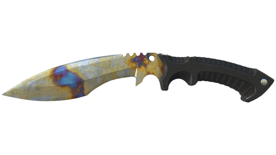 ★ StatTrak™ Kukri Knife | Case Hardened (Well-Worn)