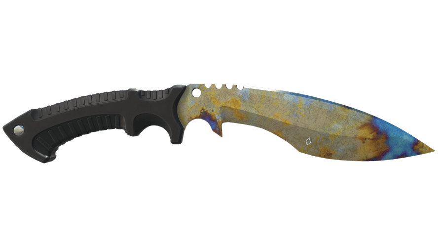 ★ StatTrak™ Kukri Knife | Case Hardened (Well-Worn)