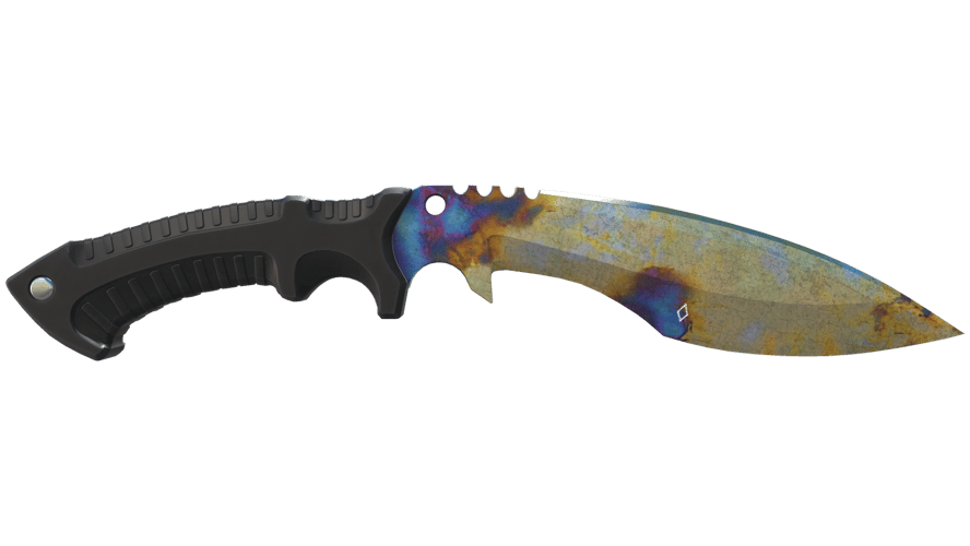 ★ StatTrak™ Kukri Knife | Case Hardened (Well-Worn)