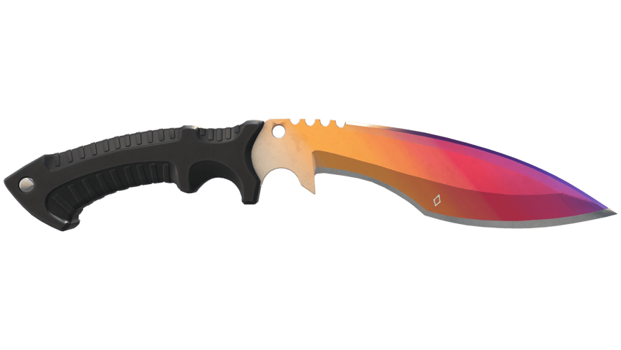 ★ StatTrak™ Kukri Knife | Fade (Factory New)