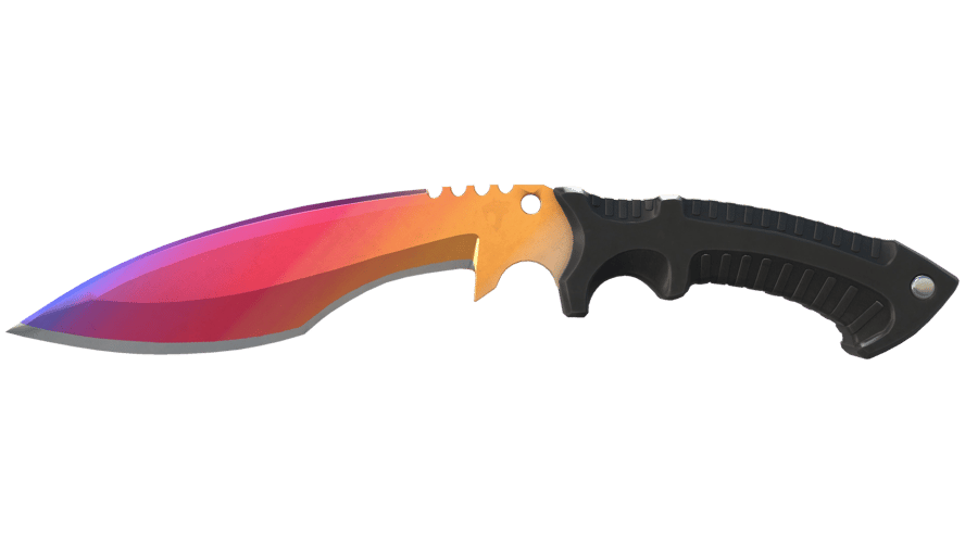 ★ StatTrak™ Kukri Knife | Fade (Minimal Wear)