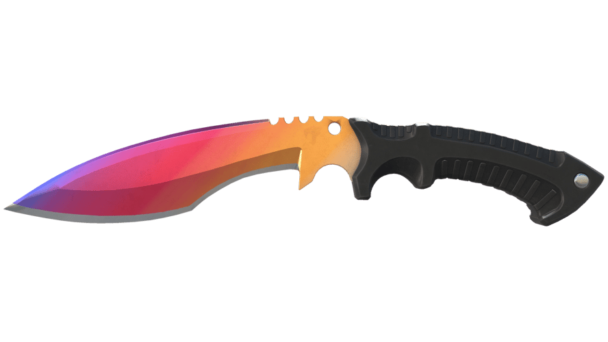 ★ StatTrak™ Kukri Knife | Fade (Minimal Wear)