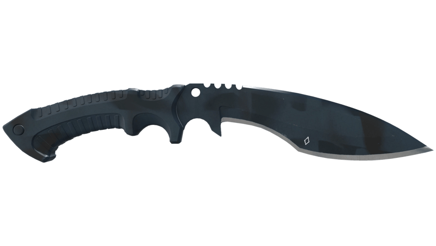 ★ StatTrak™ Kukri Knife | Night Stripe (Minimal Wear)