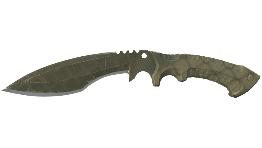 ★ StatTrak™ Kukri Knife | Safari Mesh (Field-Tested)