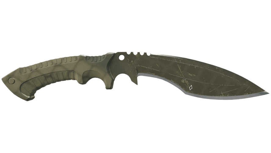 ★ StatTrak™ Kukri Knife | Safari Mesh (Field-Tested)